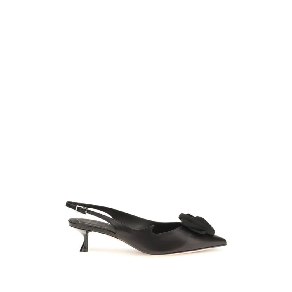 Roger Vivier Women Rose Vivier Slingback Pumps